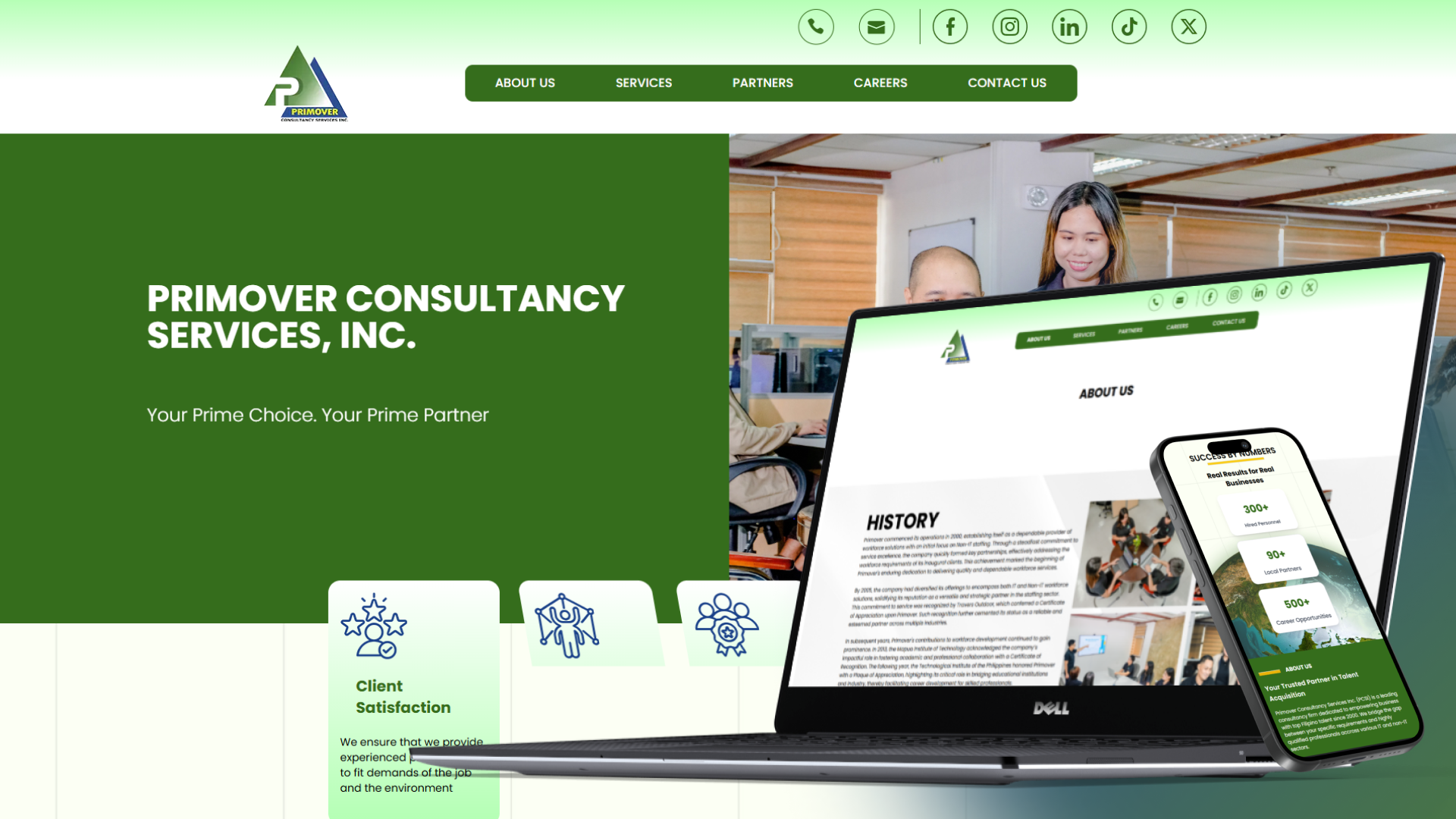 Portfolio | R Web Solutions Corp.